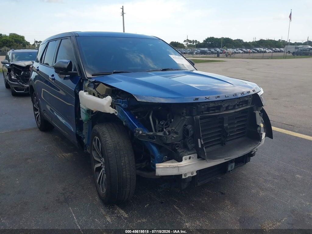1FMSK7KH2NGC05263 2022 FORD EXPLORER photo no. 6