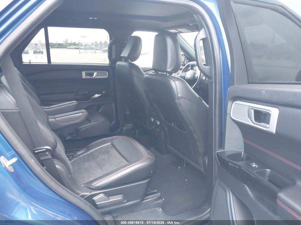 1FMSK7KH2NGC05263 2022 FORD EXPLORER photo no. 8