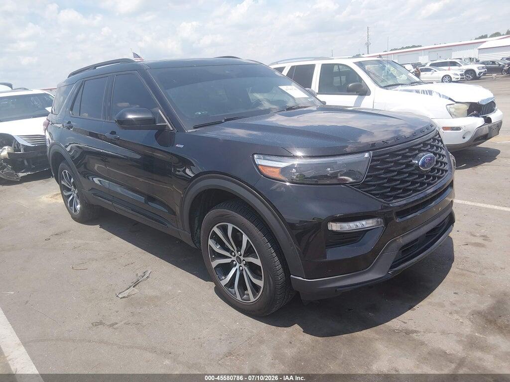 1FMSK8KHXNGC09275 2022 FORD EXPLORER photo no. 1