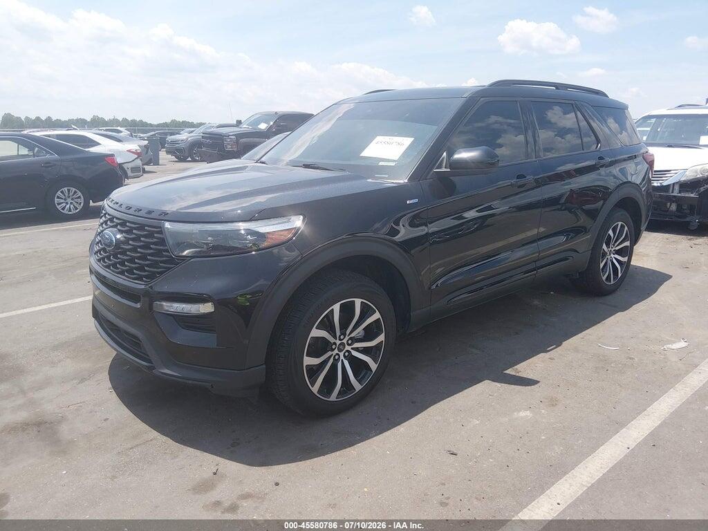 1FMSK8KHXNGC09275 2022 FORD EXPLORER photo no. 2