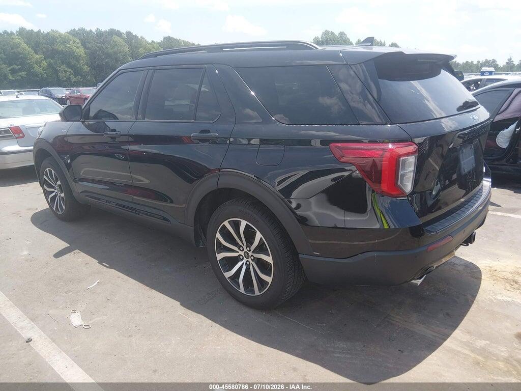 1FMSK8KHXNGC09275 2022 FORD EXPLORER photo no. 3