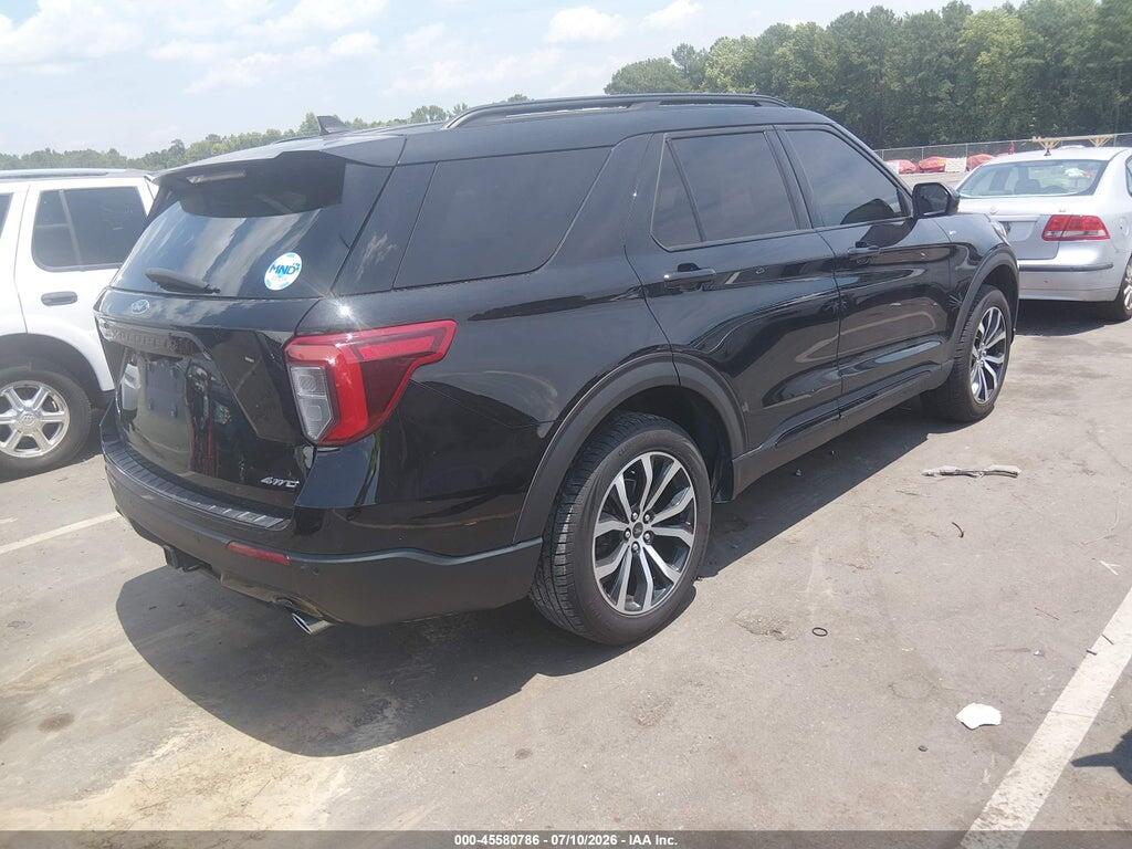 1FMSK8KHXNGC09275 2022 FORD EXPLORER photo no. 4