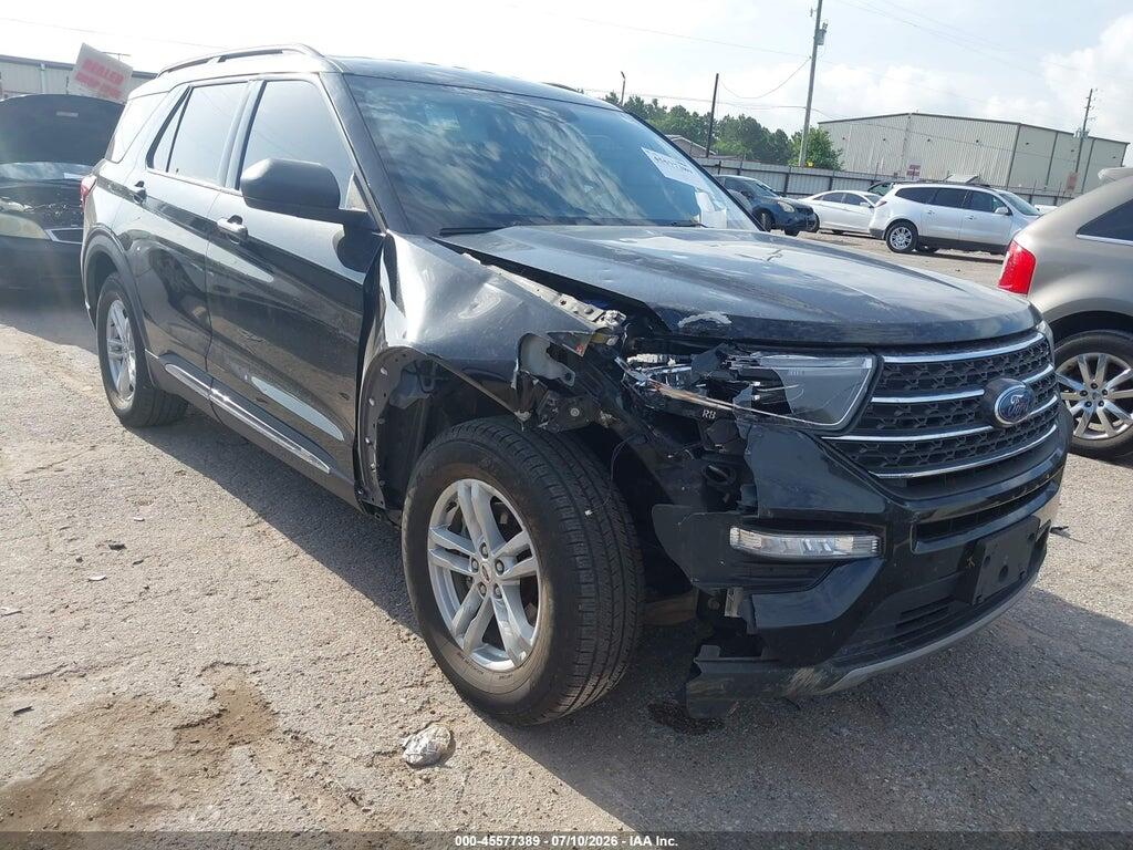 1FMSK7DH8NGC01280 2022 FORD EXPLORER photo no. 1