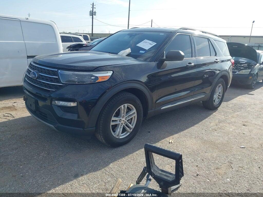 1FMSK7DH8NGC01280 2022 FORD EXPLORER photo no. 2