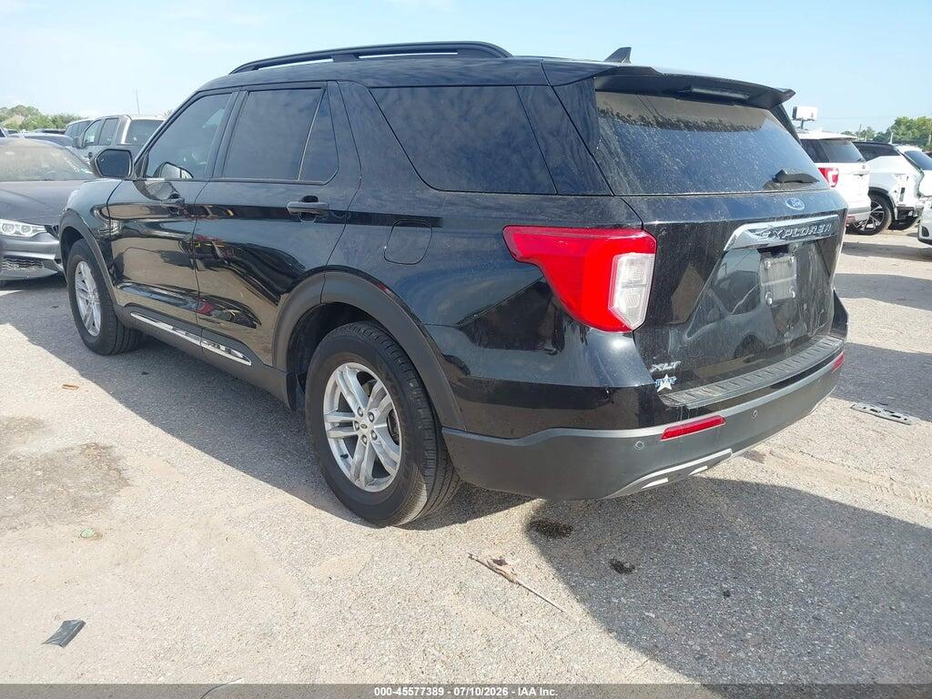 1FMSK7DH8NGC01280 2022 FORD EXPLORER photo no. 3