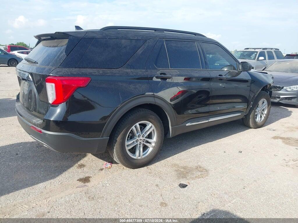 1FMSK7DH8NGC01280 2022 FORD EXPLORER photo no. 4