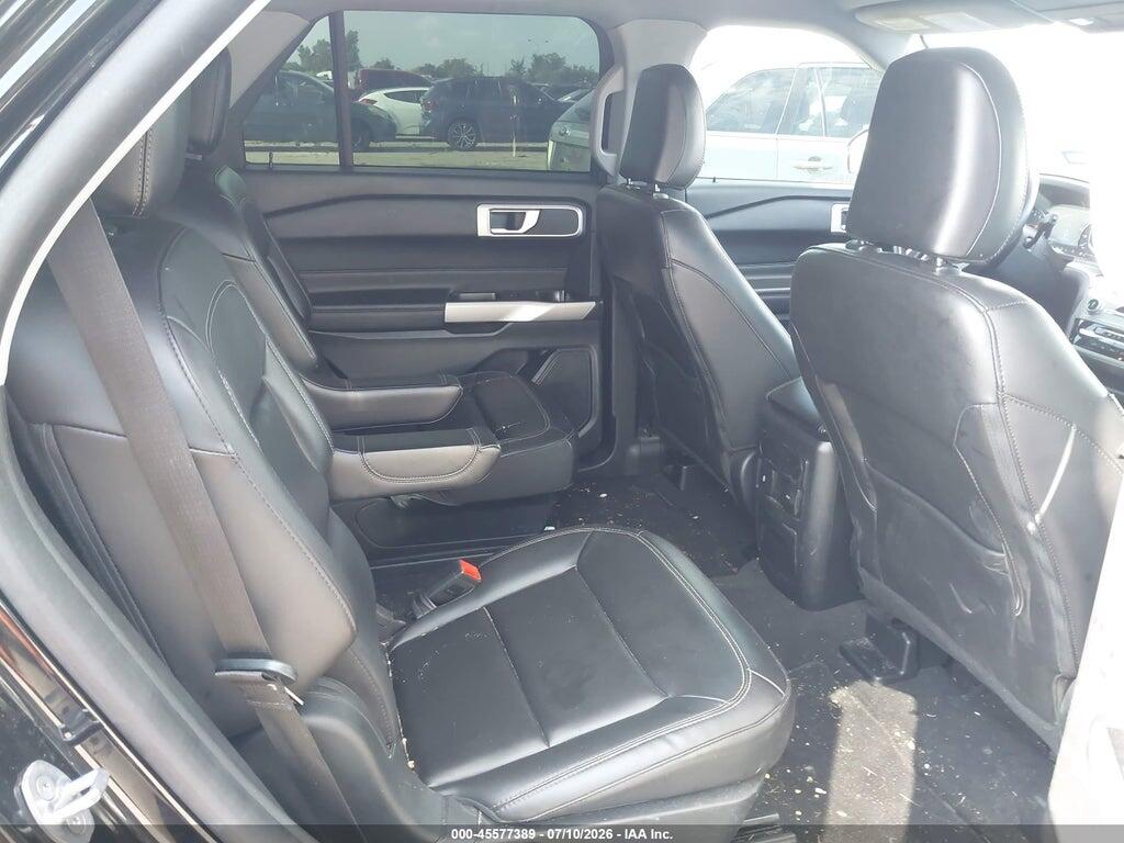 1FMSK7DH8NGC01280 2022 FORD EXPLORER photo no. 8