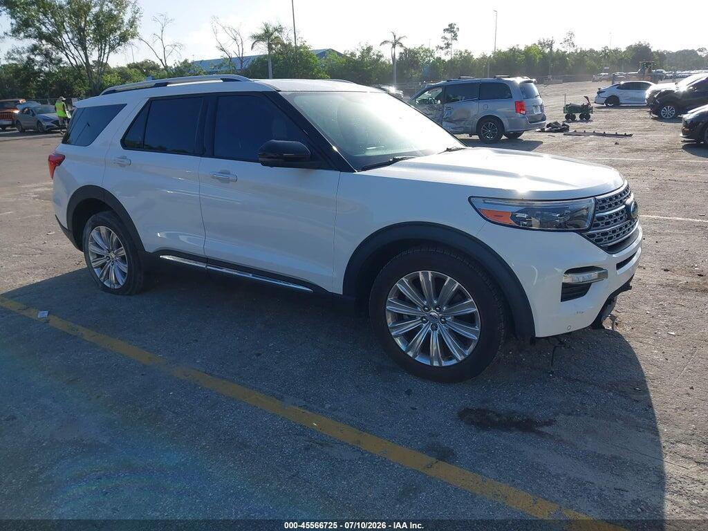 1FM5K7FW6NNA10672 2022 FORD EXPLORER photo no. 1