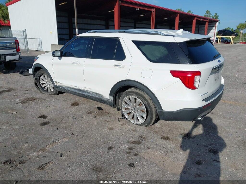 1FM5K7FW6NNA10672 2022 FORD EXPLORER photo no. 3