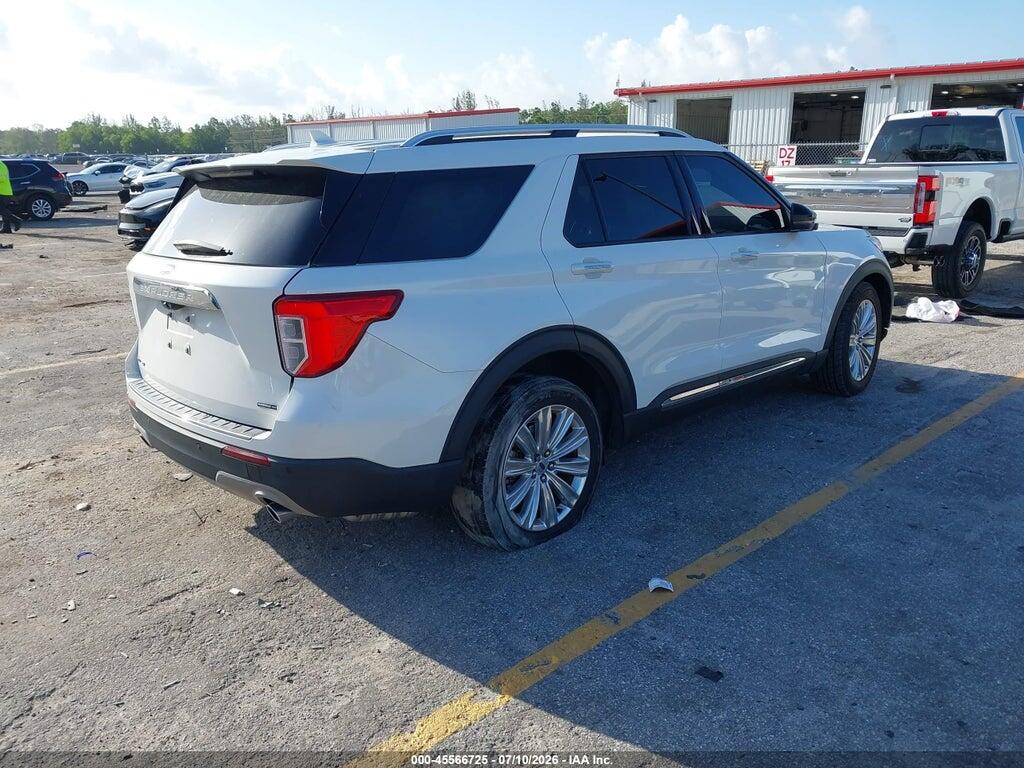 1FM5K7FW6NNA10672 2022 FORD EXPLORER photo no. 4