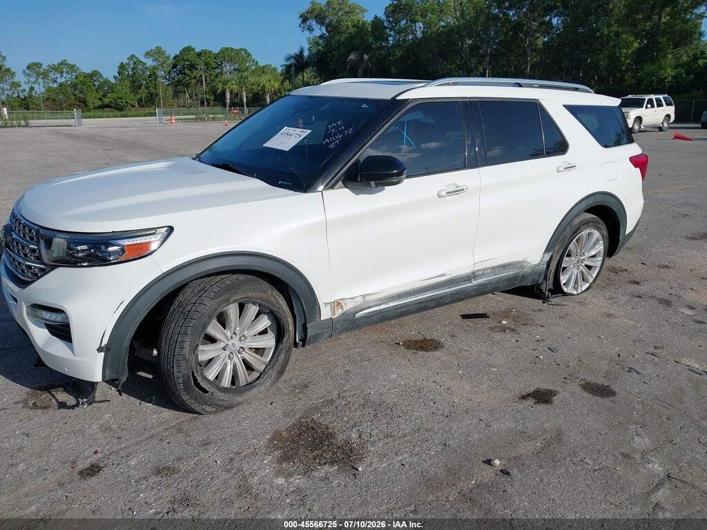 1FM5K7FW6NNA10672 2022 FORD EXPLORER photo no. 6