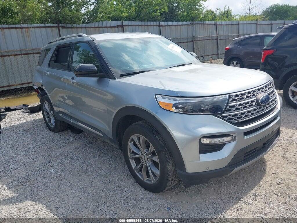 1FMSK8FH3NGB29178 2022 FORD EXPLORER photo no. 1