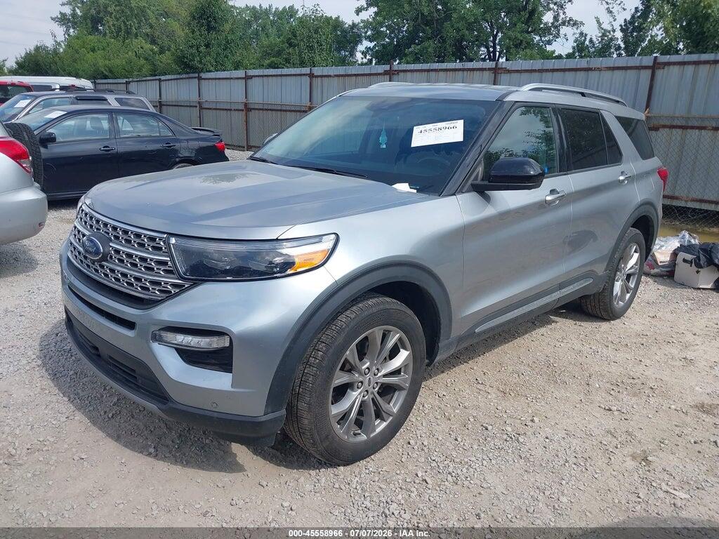 1FMSK8FH3NGB29178 2022 FORD EXPLORER photo no. 2