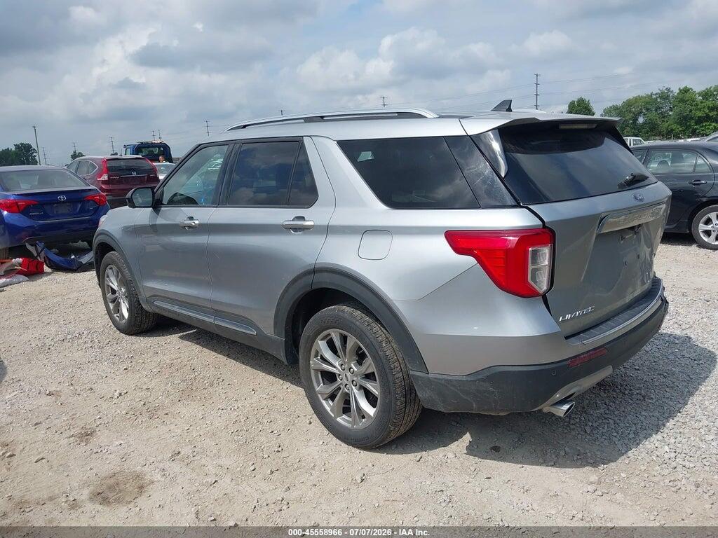 1FMSK8FH3NGB29178 2022 FORD EXPLORER photo no. 3