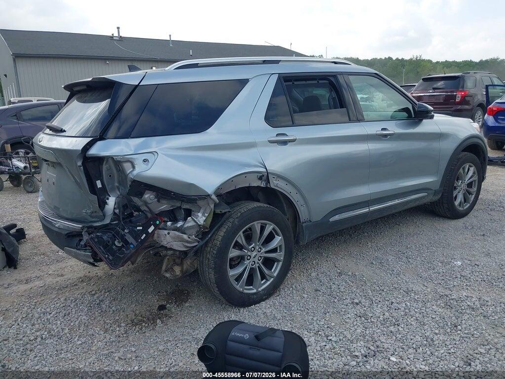 1FMSK8FH3NGB29178 2022 FORD EXPLORER photo no. 4