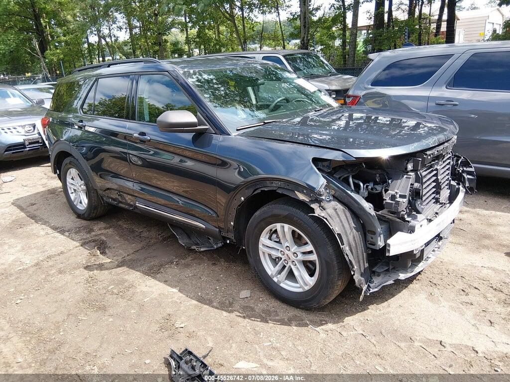 1FMSK7DH2NGB69877 2022 FORD EXPLORER photo no. 1