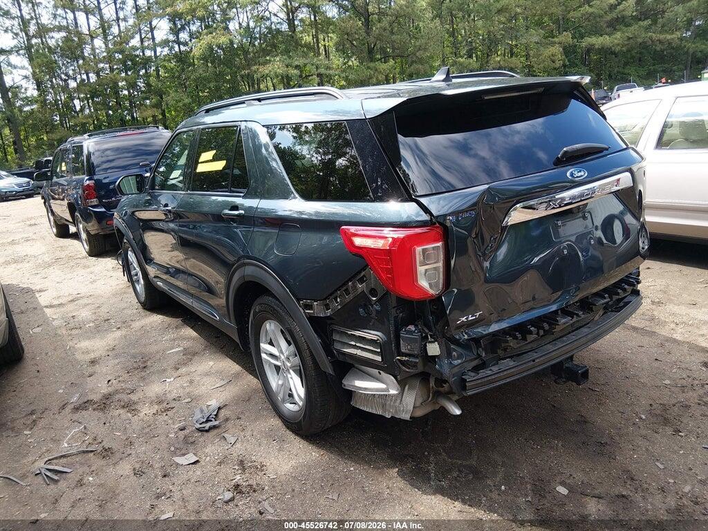 1FMSK7DH2NGB69877 2022 FORD EXPLORER photo no. 3