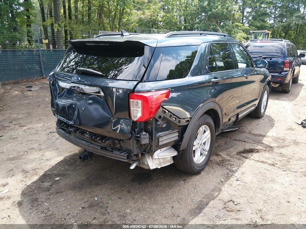 1FMSK7DH2NGB69877 2022 FORD EXPLORER photo no. 4