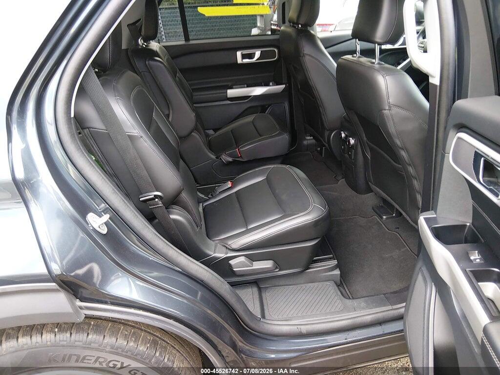 1FMSK7DH2NGB69877 2022 FORD EXPLORER photo no. 8