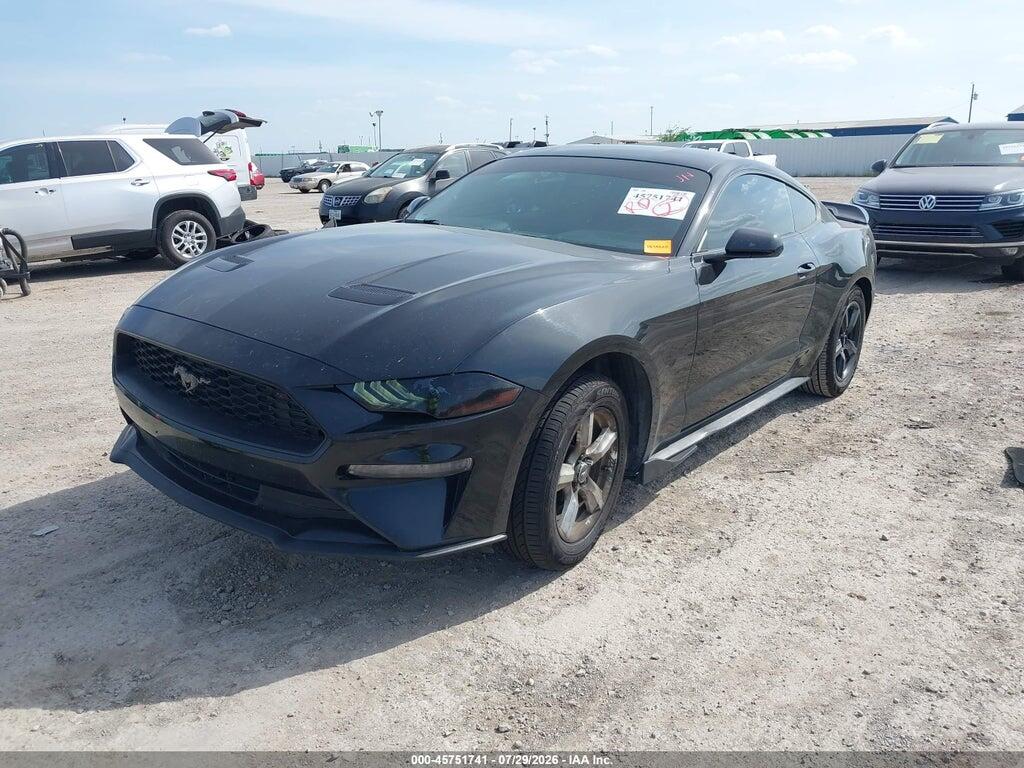 1FA6P8TH6J5117033 2018 FORD MUSTANG photo no. 2