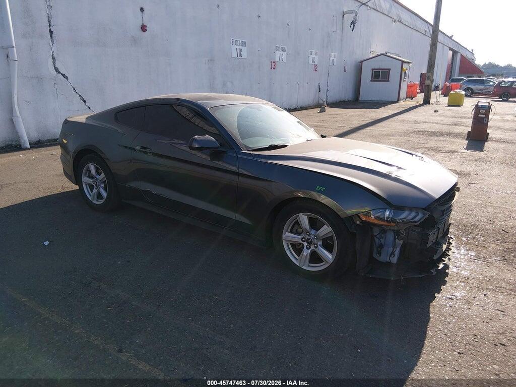 1FA6P8TH1J5123693 2018 FORD MUSTANG photo no. 1