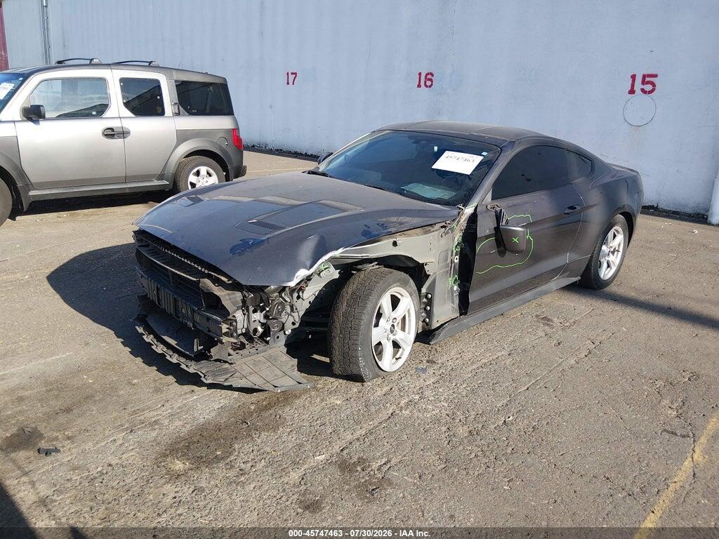 1FA6P8TH1J5123693 2018 FORD MUSTANG photo no. 2
