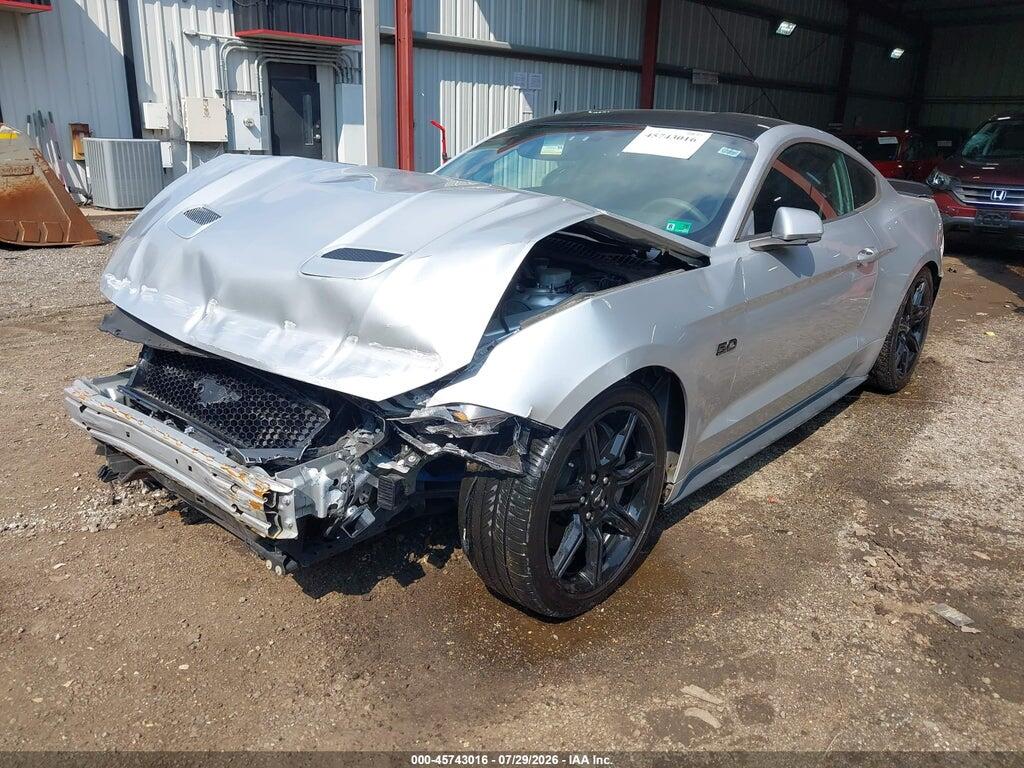 1FA6P8CF5J5178047 2018 FORD MUSTANG photo no. 2