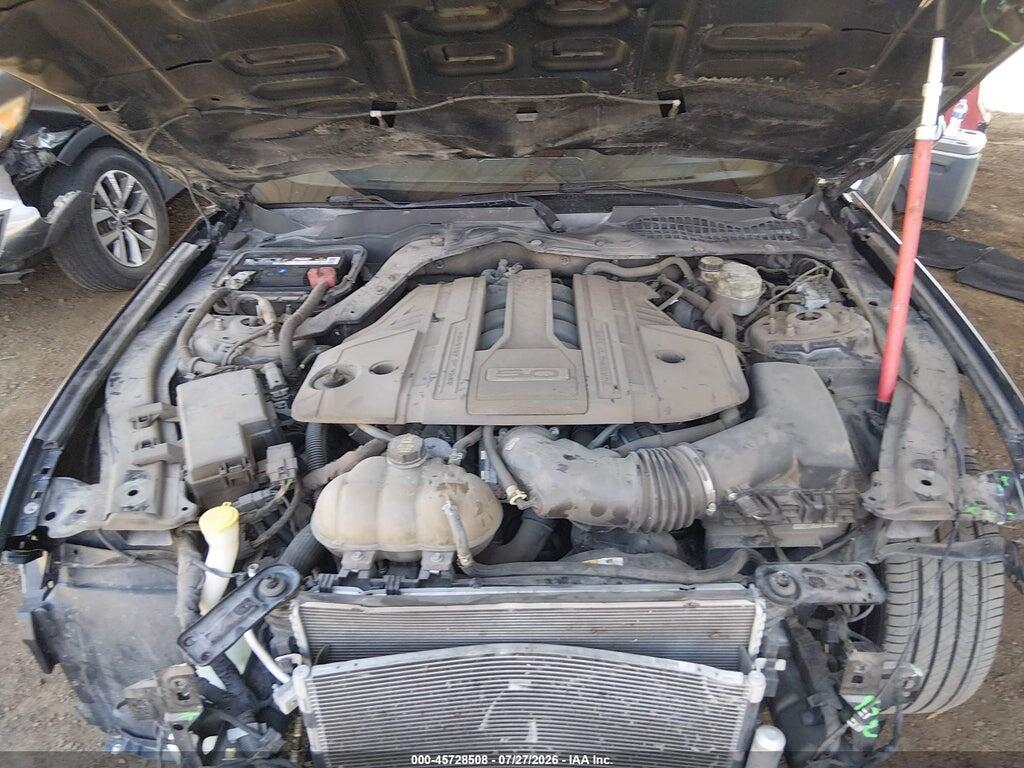 1FA6P8CF4J5105087 2018 FORD MUSTANG photo no. 10
