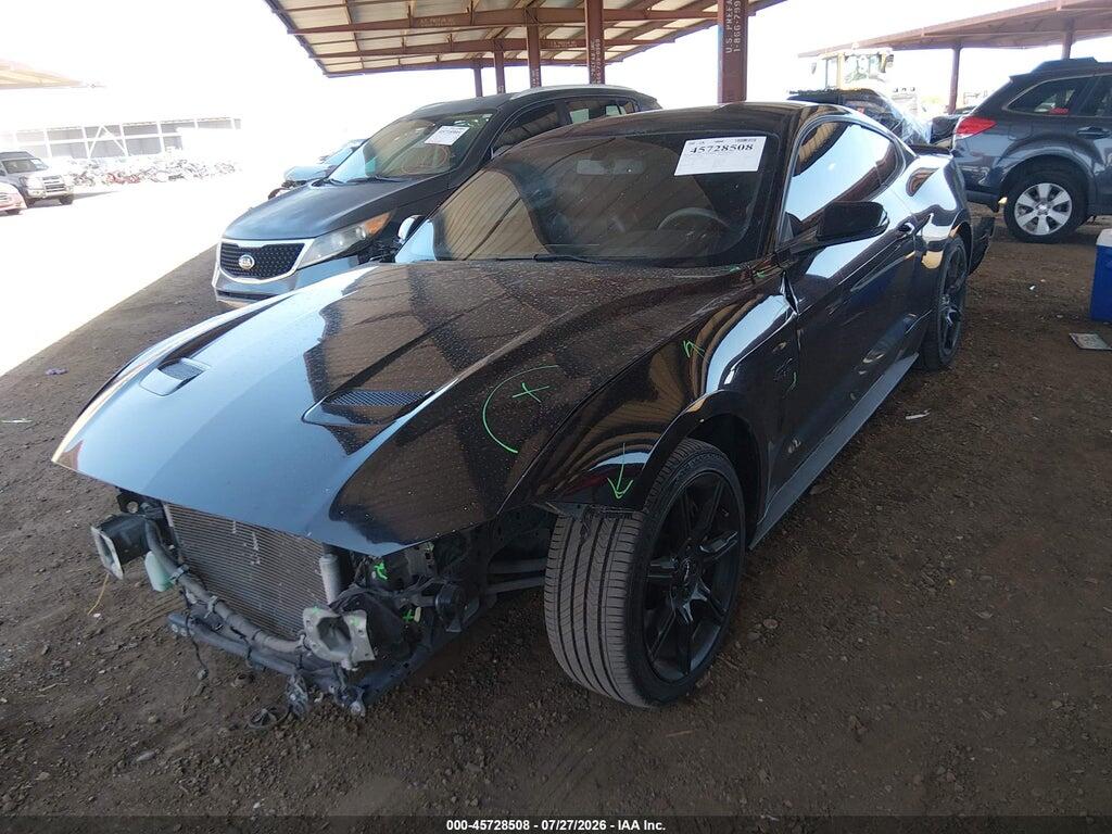 1FA6P8CF4J5105087 2018 FORD MUSTANG photo no. 2
