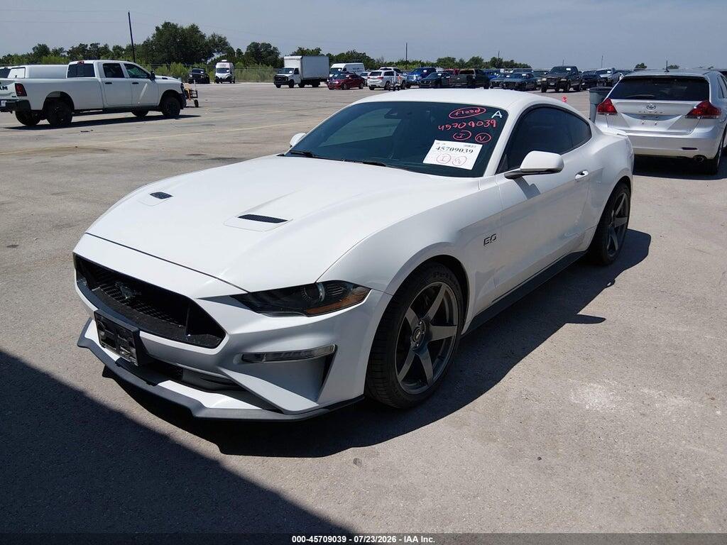 1FA6P8CF4J5128899 2018 FORD MUSTANG photo no. 2