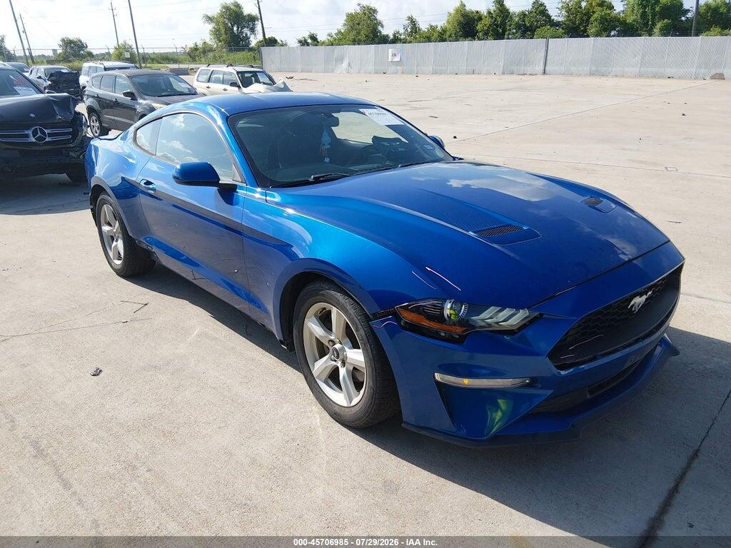 1FA6P8TH1J5118977 2018 FORD MUSTANG photo no. 1