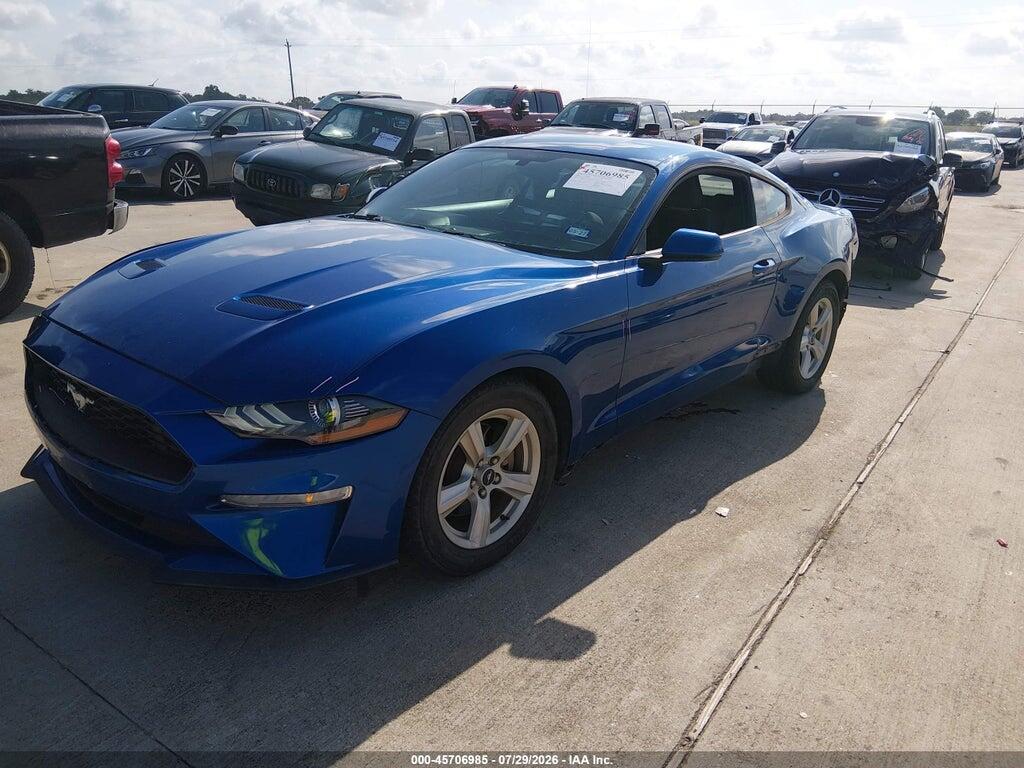 1FA6P8TH1J5118977 2018 FORD MUSTANG photo no. 2