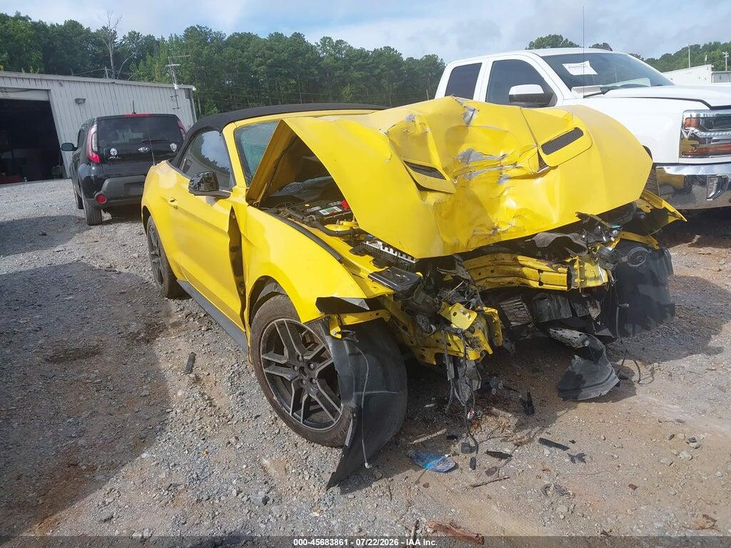 1FATP8UH8J5156563 2018 FORD MUSTANG photo no. 1