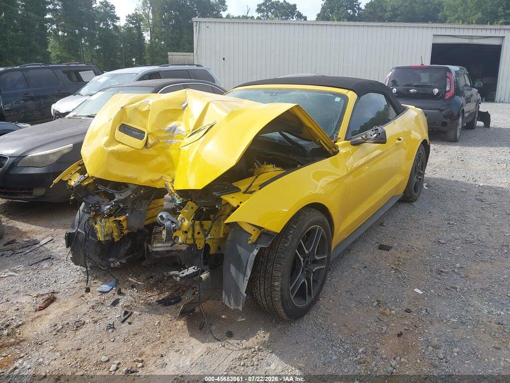 1FATP8UH8J5156563 2018 FORD MUSTANG photo no. 2
