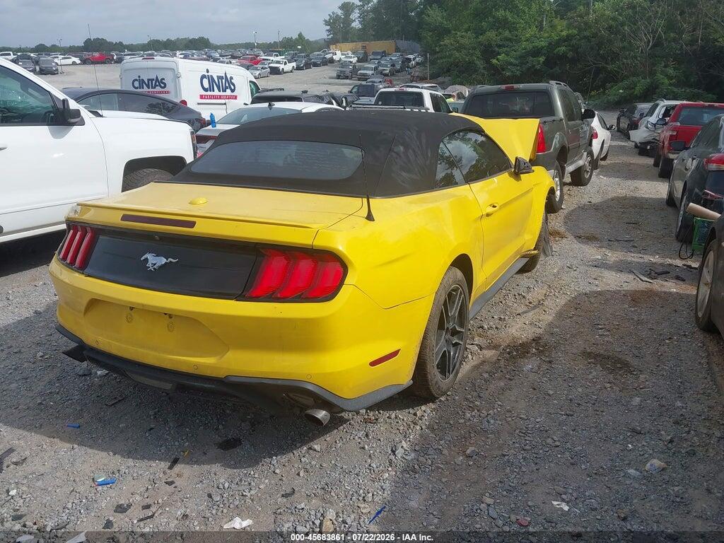 1FATP8UH8J5156563 2018 FORD MUSTANG photo no. 4