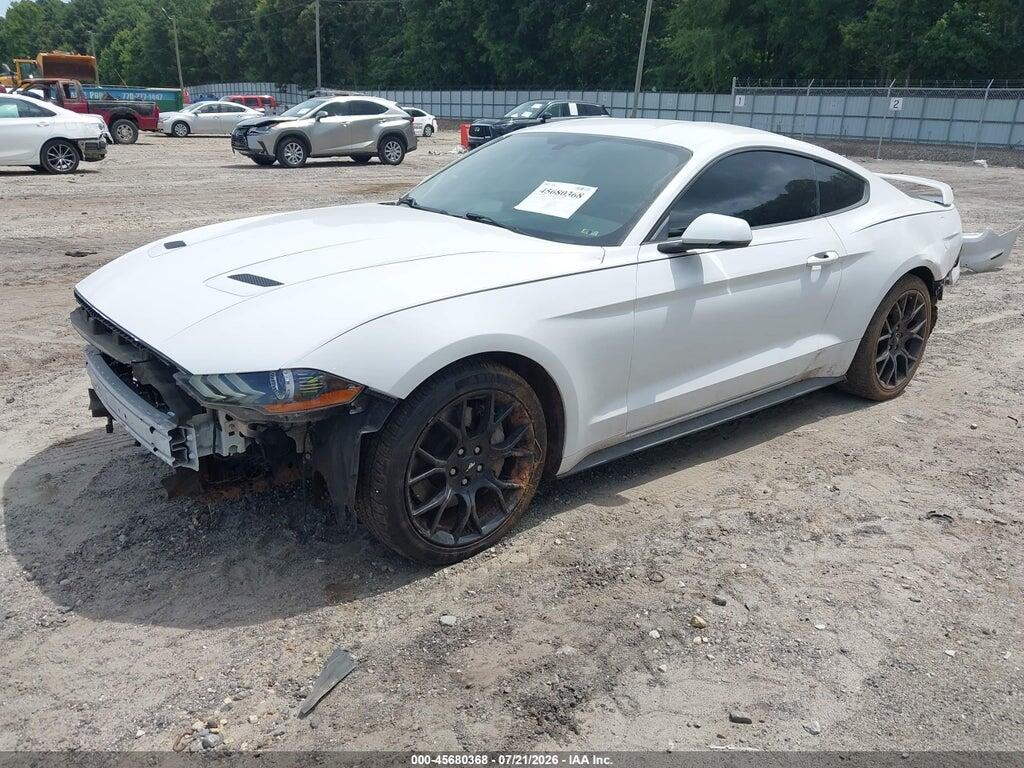 1FA6P8TH5J5142344 2018 FORD MUSTANG photo no. 2