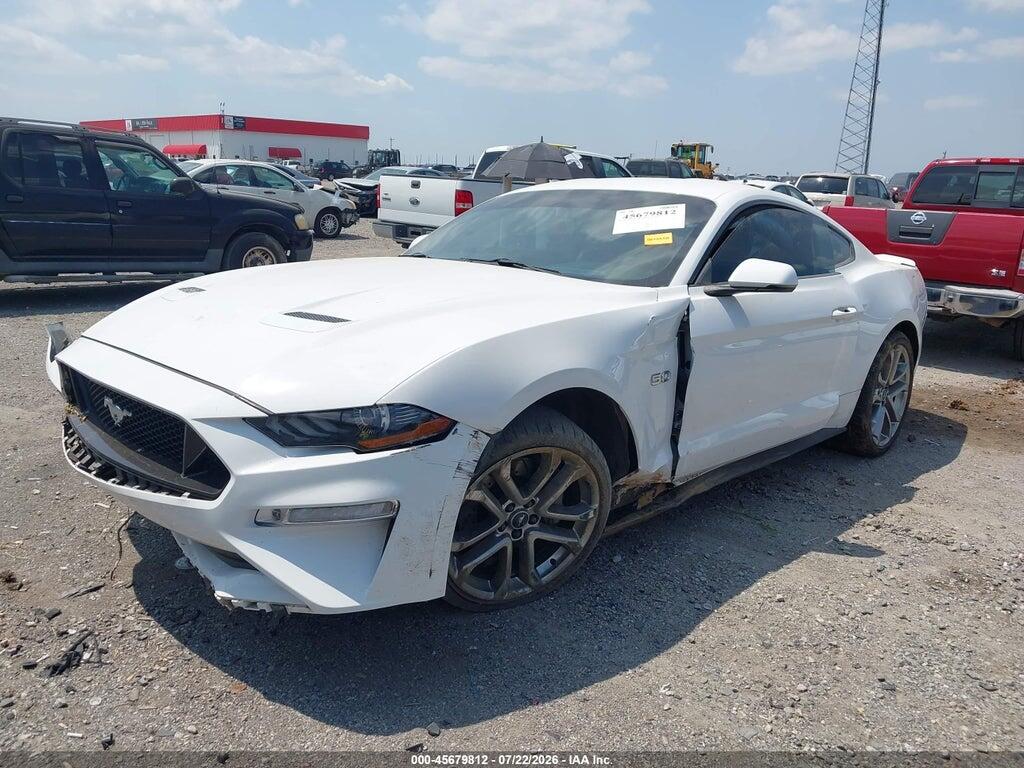 1FA6P8CF6J5122974 2018 FORD MUSTANG photo no. 2