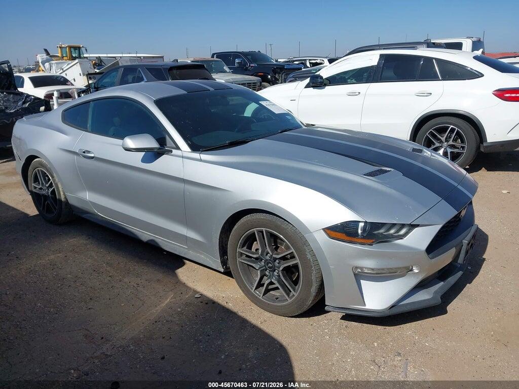 1FA6P8THXJ5176098 2018 FORD MUSTANG photo no. 1
