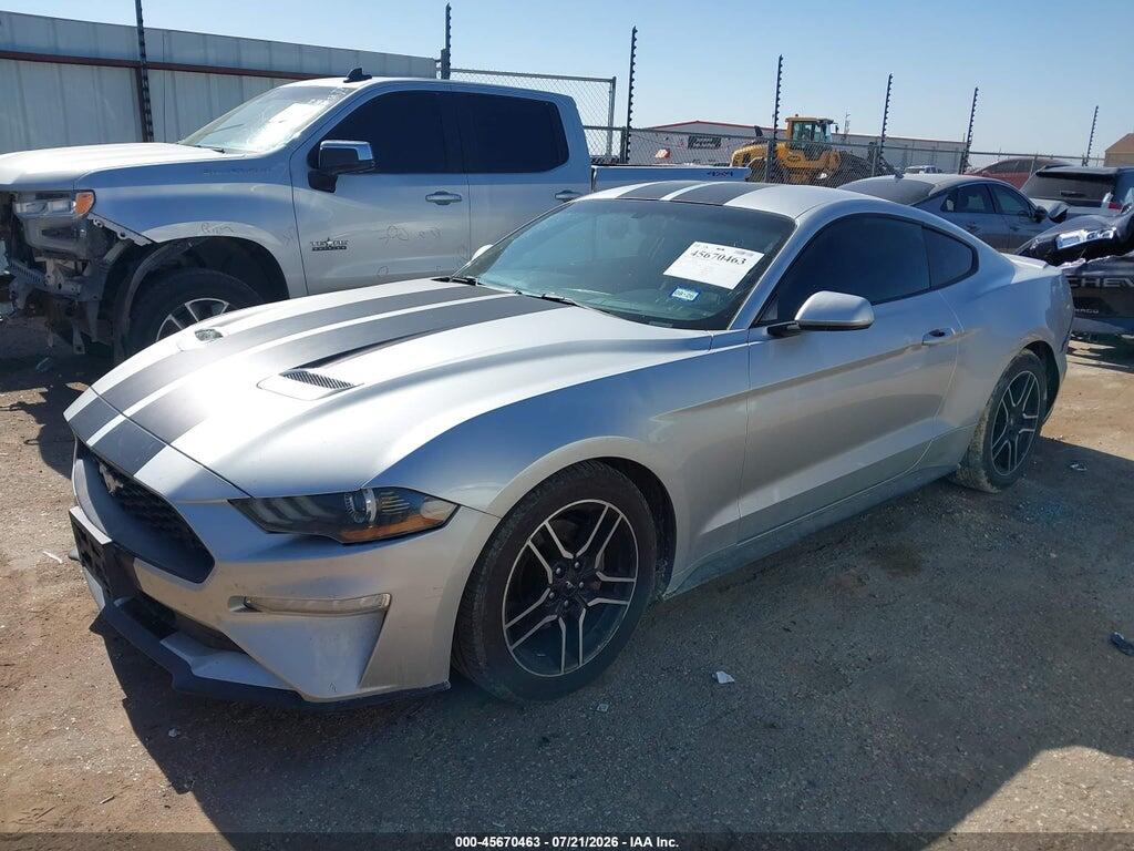 1FA6P8THXJ5176098 2018 FORD MUSTANG photo no. 2