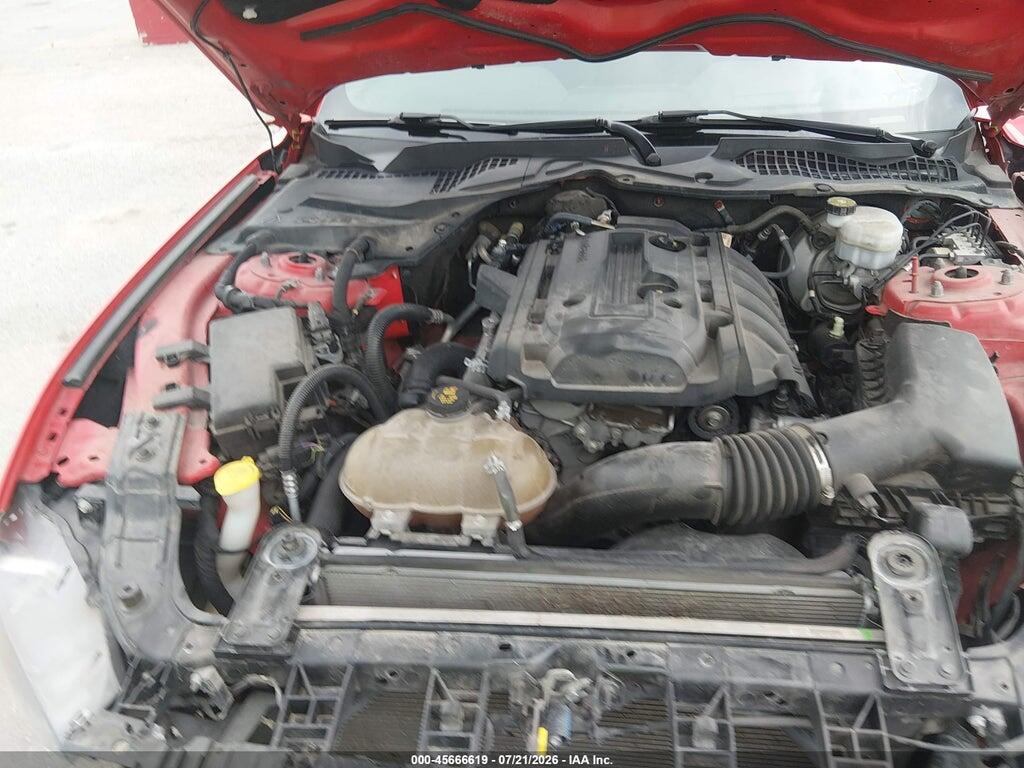 1FA6P8TH3J5176170 2018 FORD MUSTANG photo no. 10