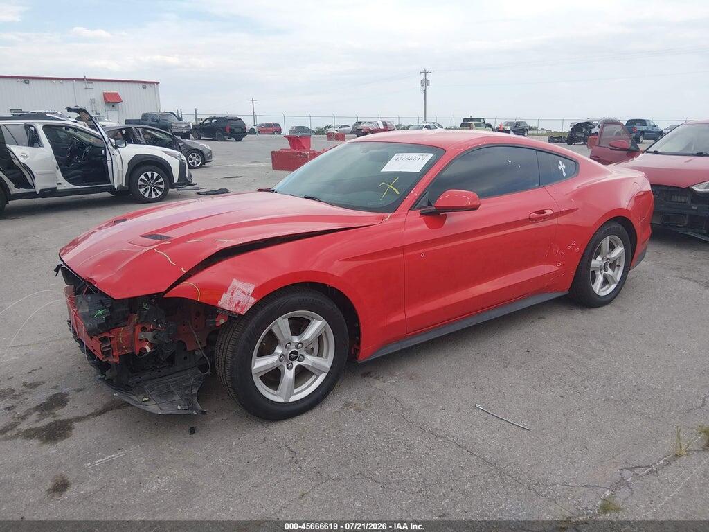 1FA6P8TH3J5176170 2018 FORD MUSTANG photo no. 2
