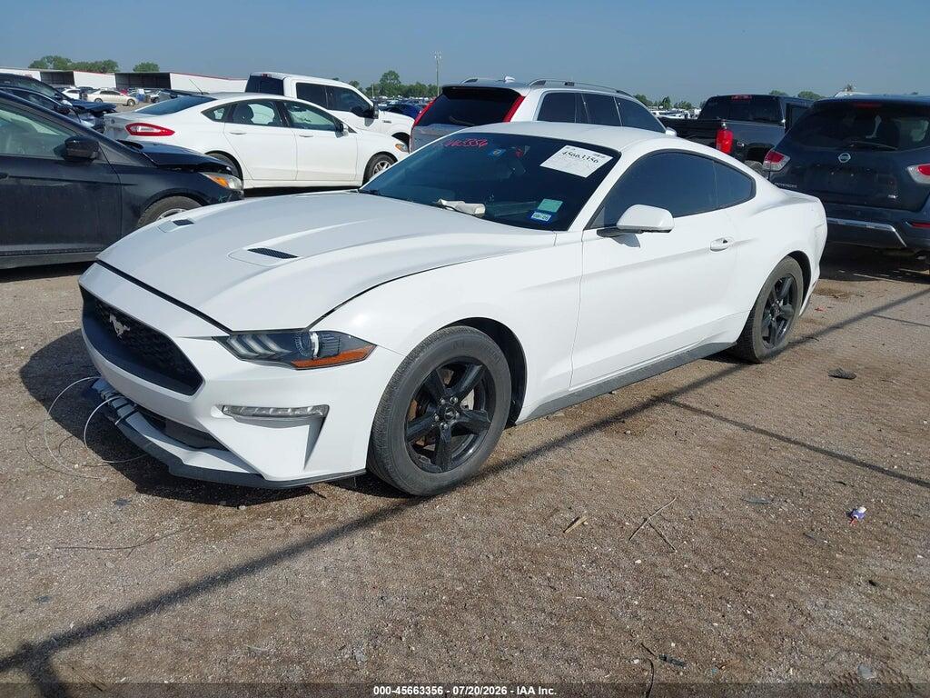 1FA6P8THXJ5159835 2018 FORD MUSTANG photo no. 2