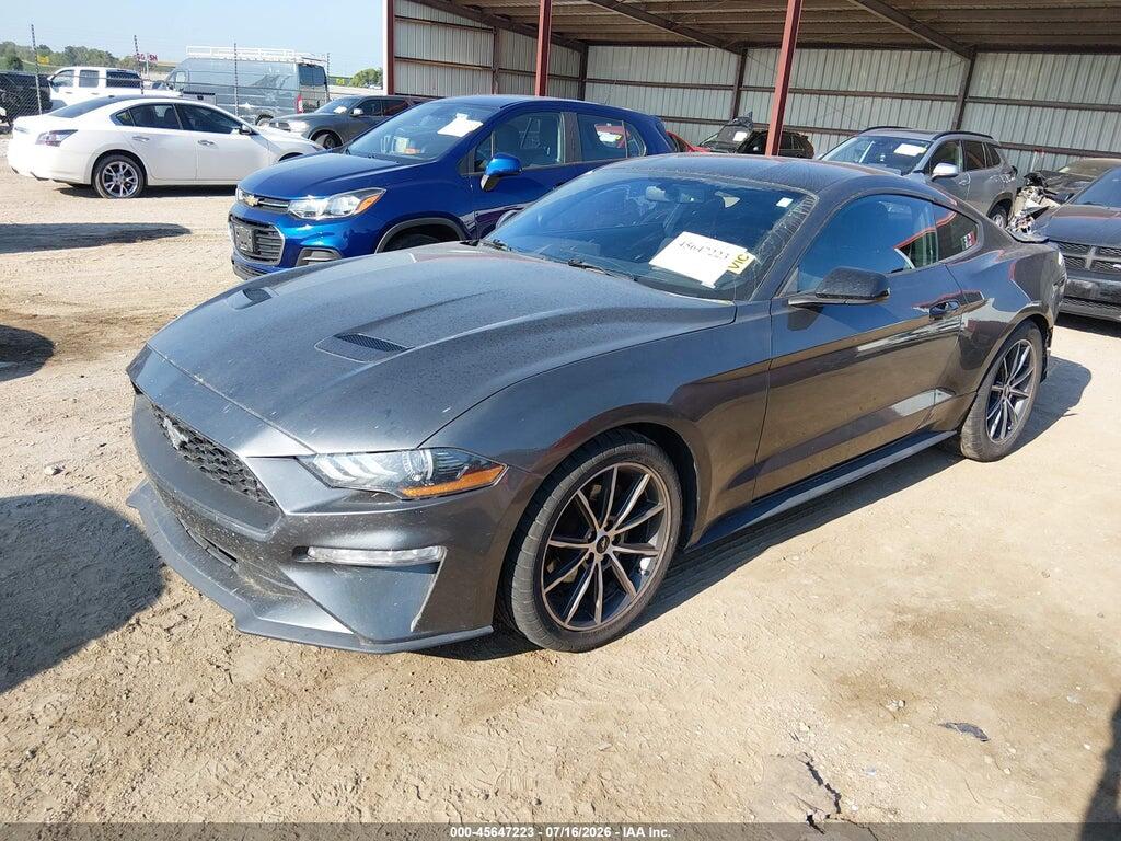 1FA6P8TH0J5113754 2018 FORD MUSTANG photo no. 2