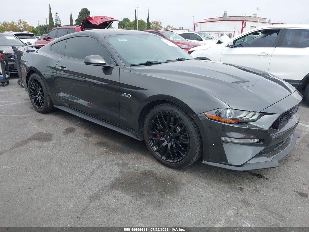 1FA6P8CF8J5146676 2018 FORD MUSTANG photo no. 1
