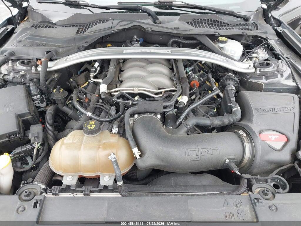 1FA6P8CF8J5146676 2018 FORD MUSTANG photo no. 10