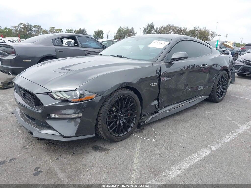 1FA6P8CF8J5146676 2018 FORD MUSTANG photo no. 2