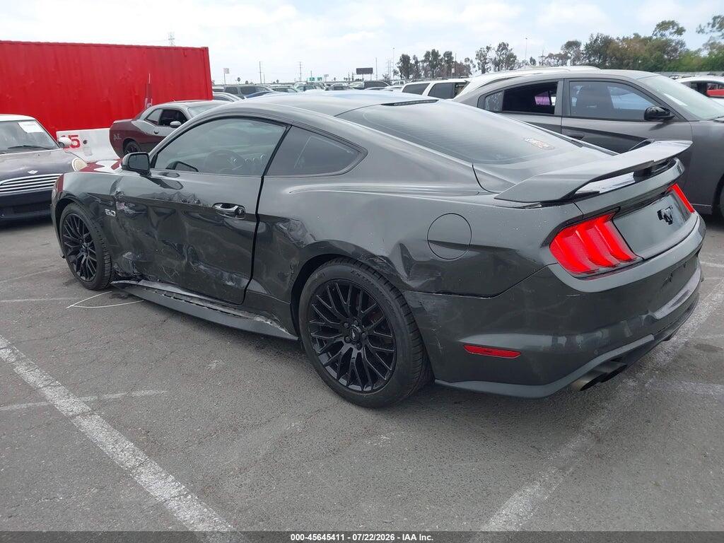 1FA6P8CF8J5146676 2018 FORD MUSTANG photo no. 3