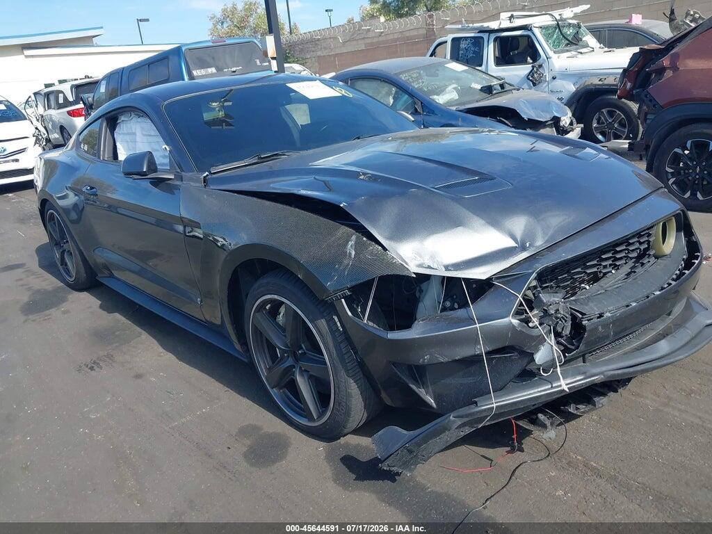 1FA6P8CF8J5172436 2018 FORD MUSTANG photo no. 1