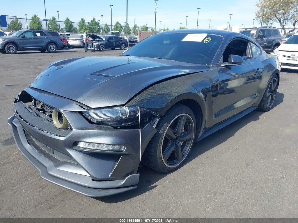 1FA6P8CF8J5172436 2018 FORD MUSTANG photo no. 2