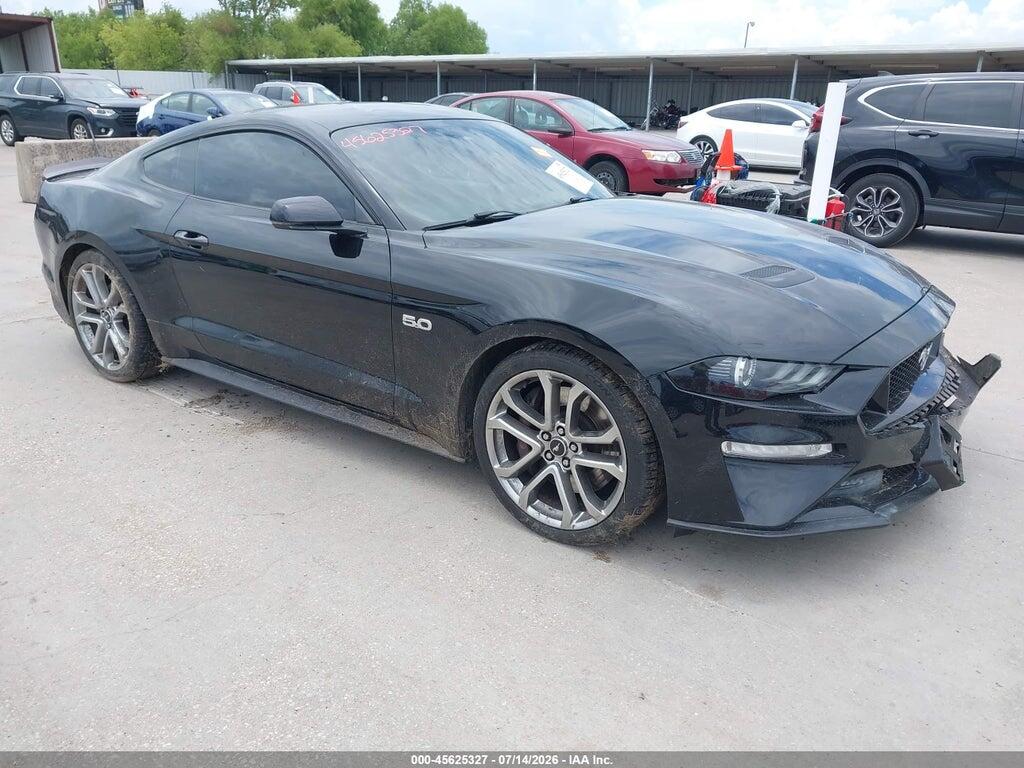 1FA6P8CF2J5146317 2018 FORD MUSTANG photo no. 1